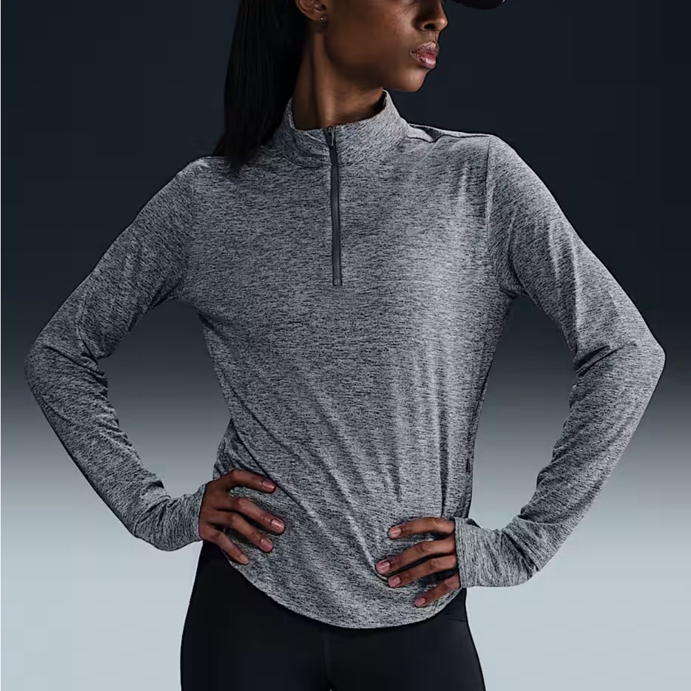 Nike Running Dri Fit Quarter Zip XL